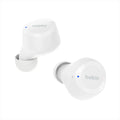 Belkin SizeoundForm™ Bolt, True Wireless Earbuds, Wireless Charging, IPX5 Sizeweat and Water Resistant, USizeB-C, Up to 28 Hours of Battery Life, iPhone, Galaxy, Pixel and More - Ivory