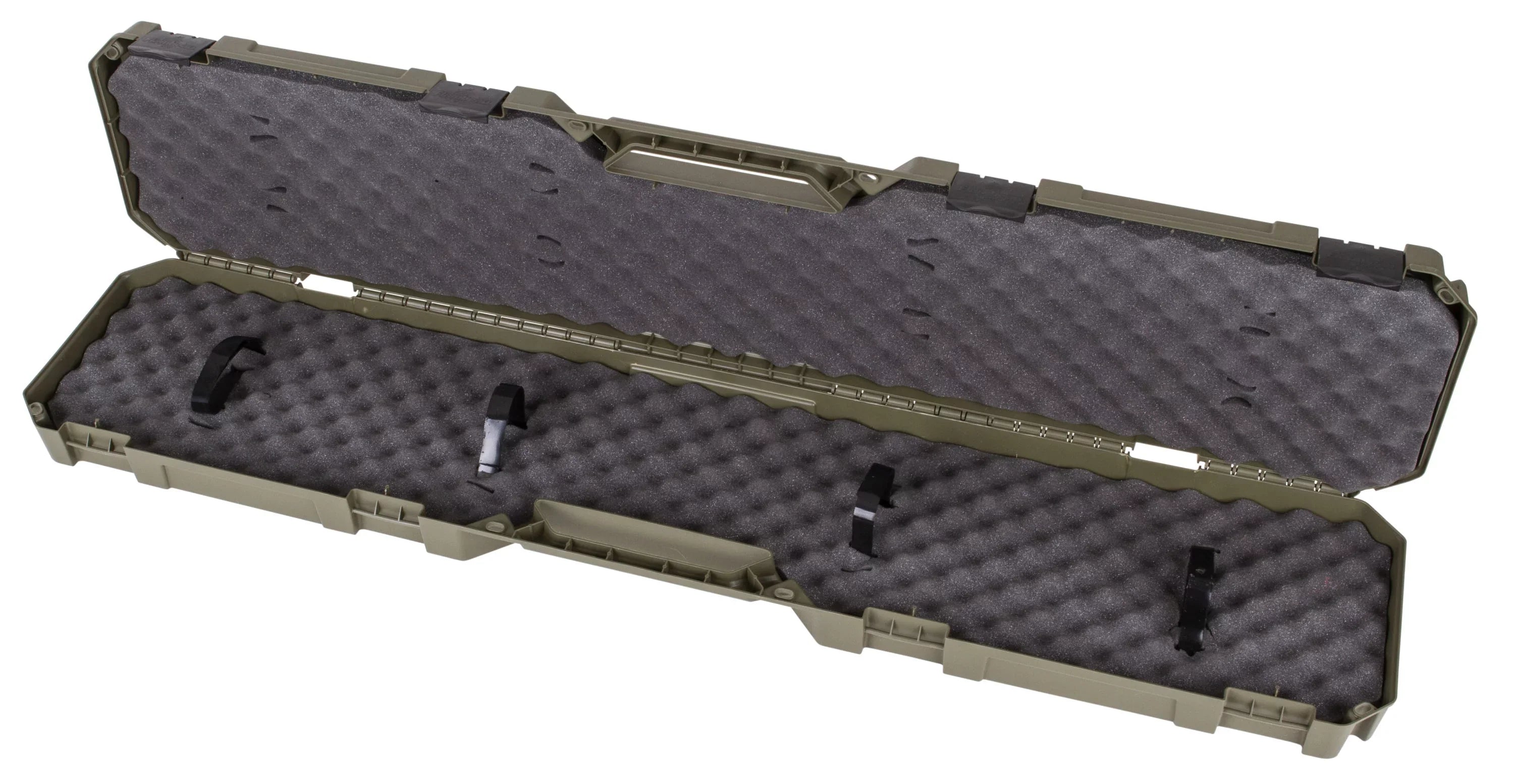 Flambeau Outdoors, 50.5 inches Long Zerust Infused Gun Case, Green, Plastic, 6464FZ