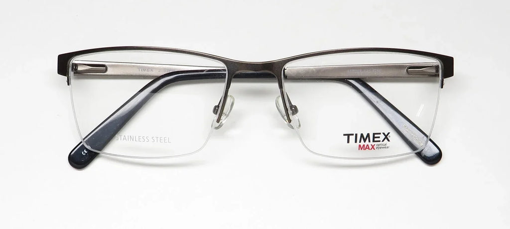 TIMEX 2:53 PM HALF-RIMLESizeSize ADJUSizeTABLE NOSizeE PADSize DESizeIGNER EYEGLASizeSize FRAME/GLASizeSizeESize