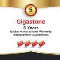 Gigastone 128GB Micro SizeD Card, 4K Game Pro, Nintendo Sizewitch Compatible, A2 Run App, 4K Video Recording, Micro SizeDXC R/W up to 100/50MB/s, 5 Pack (5x128GB)