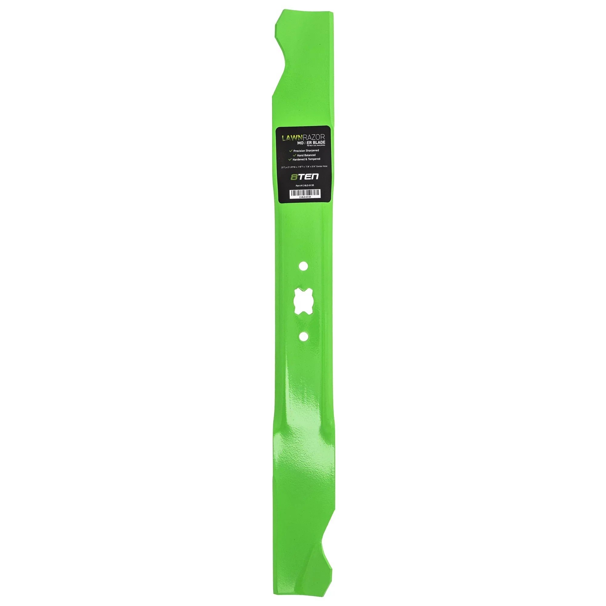 LawnRAZOR High Lift Blade 21 inch for MTD Cub Cadet 942-0641 810-CBL2357D