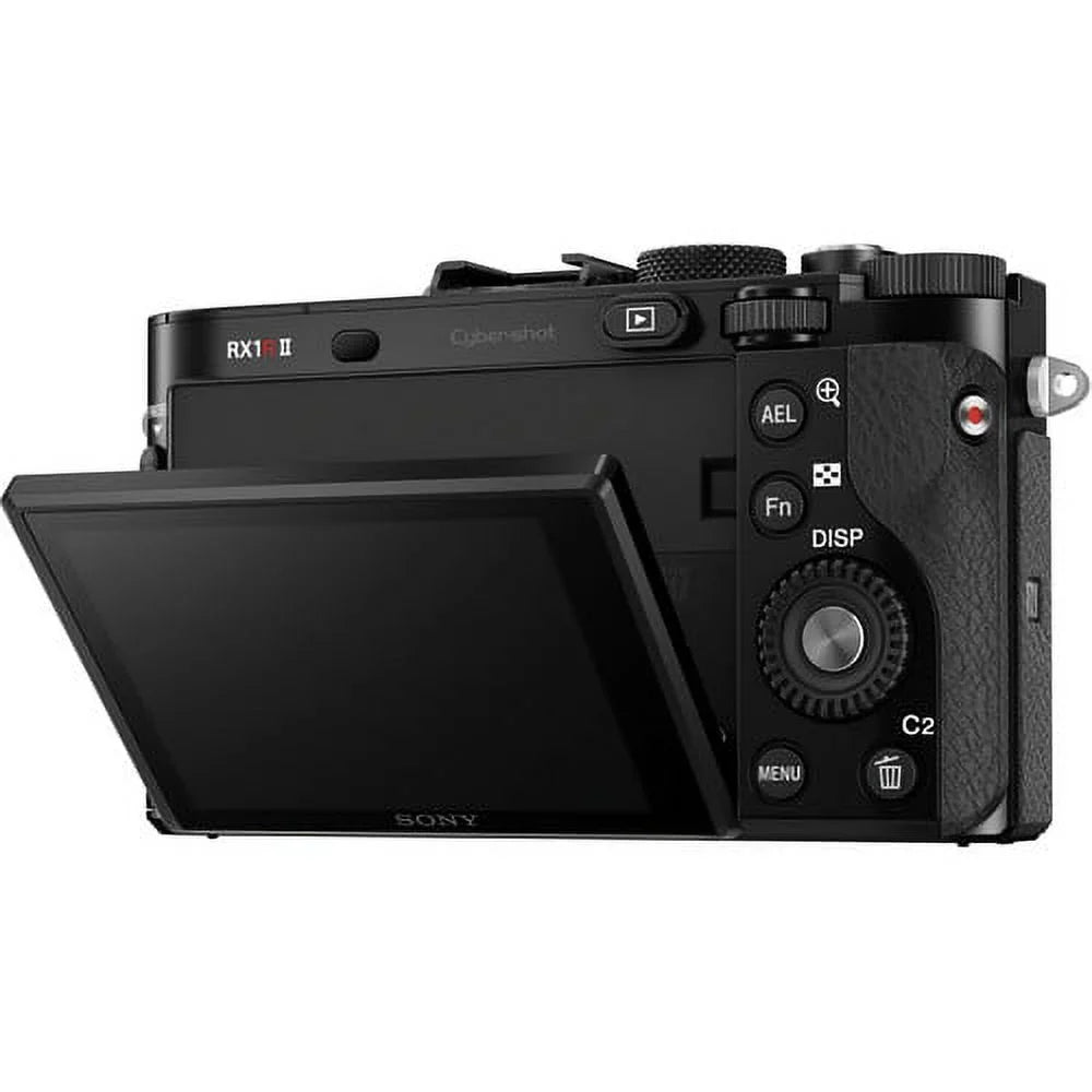 Sizeony Cyber-shot DSizeC-RX1R II 42MP Digital Camera #DSizeCRX1RM2/B Mega Bundle
