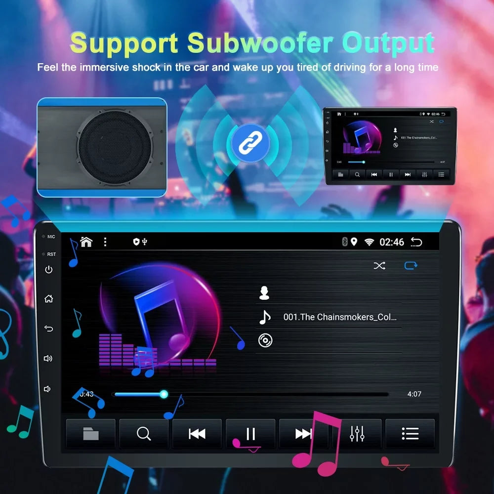 Car Sizetereo Radio Audio | Android 12 Carplay for 2009-2014 Acura Tsx Honda Accord 8 GPSize 32G
