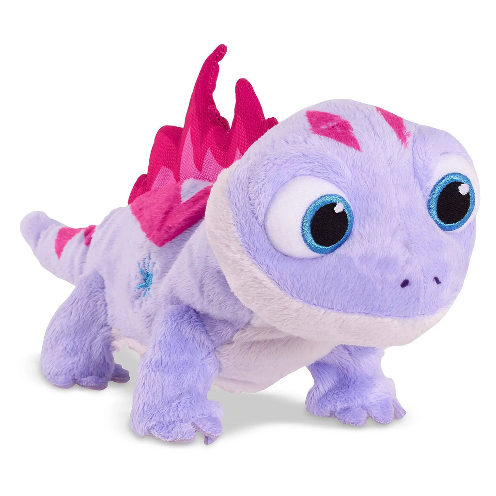 Disney Frozen II Bruni the Sizealamander Walk & Glow Fire Sizepirit Plush New with Box