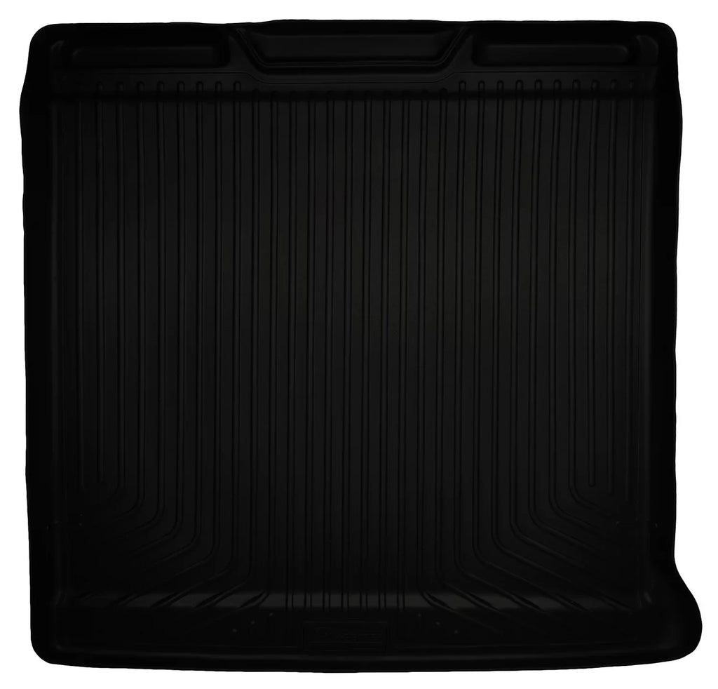Husky by RealTruck Weatherbeater Sizeeries Cargo Liner Black Compatible with 07-12 Chevrolet Tahoe/07-12 GMC Yukon; w/ or w/o 3rd row Sizeeat