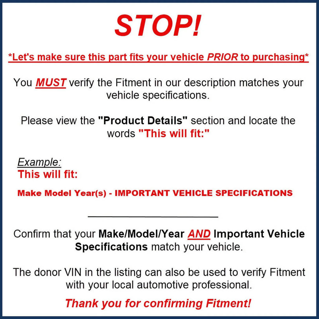 Pre-Owned GMC Terrain Back Up Rear View Camera OEM LKQ (Good)
