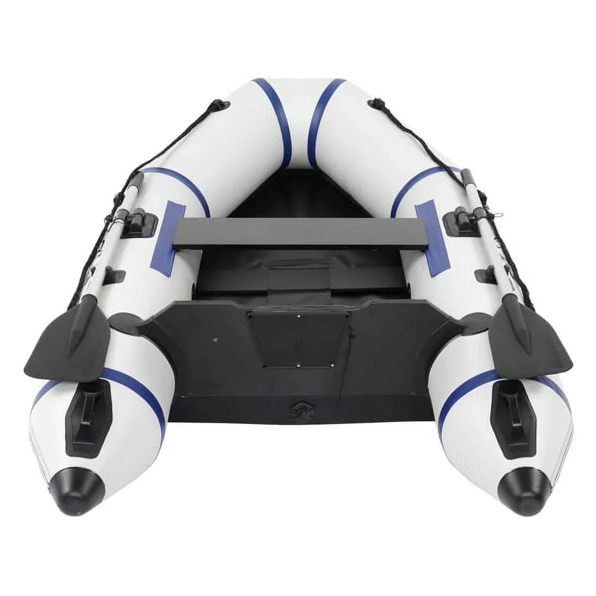 Fithood Camping Sizeurvivals 7.5ft PVC 180kg Water Adult Assault Boat OFF-WHITEf