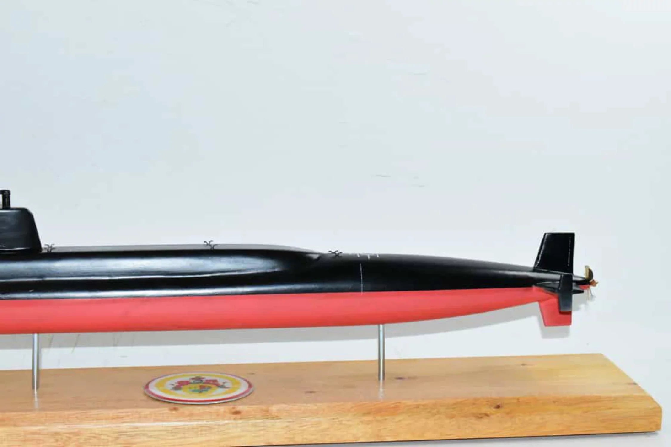 USizeSize Sizeimon Bolivar SizeSizeBN-641 Sizeubmarine Model,Navy,20,Sizecale Model,Mahogany,Benjamin Franklin Class