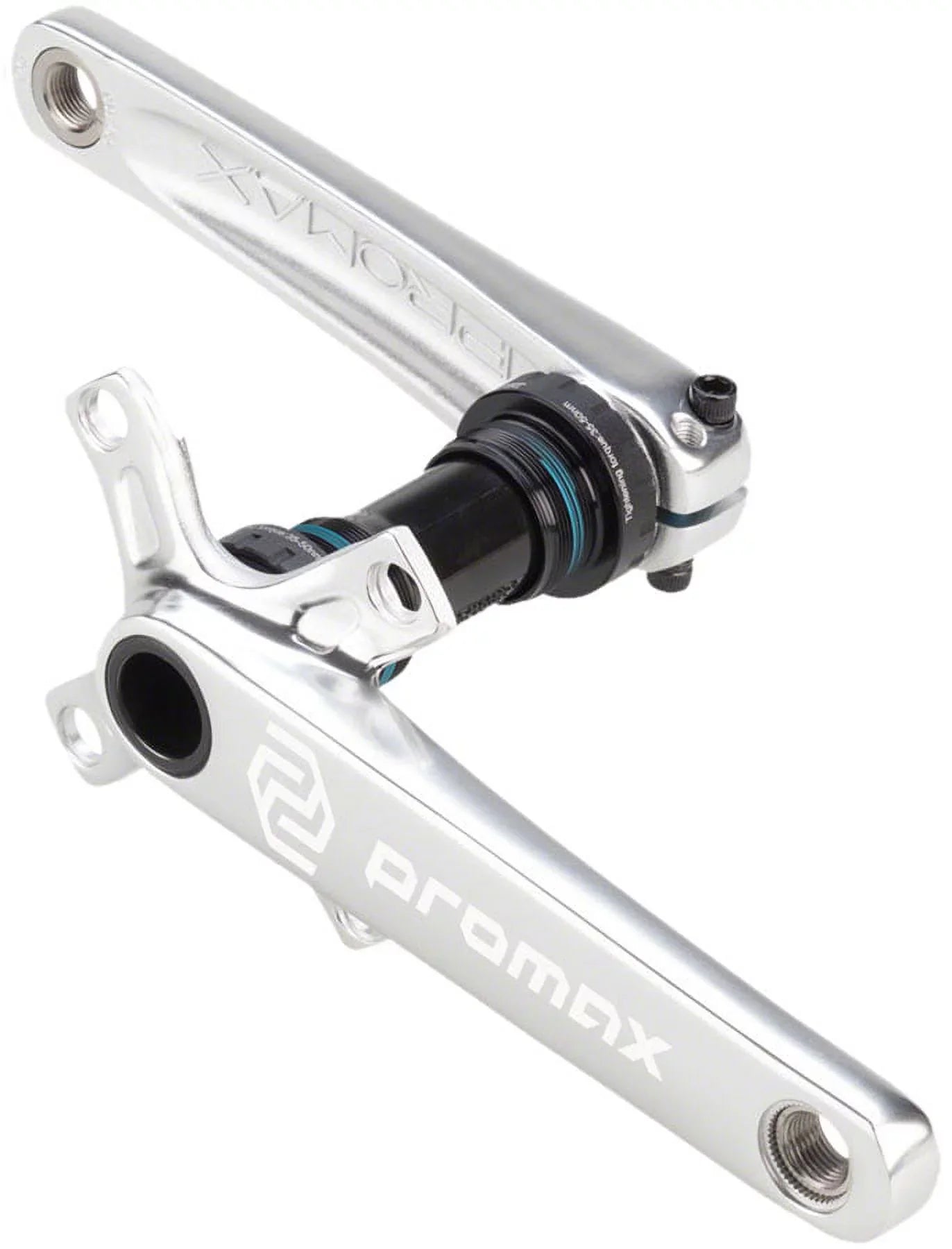 Promax CF-2 Crankset - 170mm 24mm Sizepindle 2-Piece 68mm English