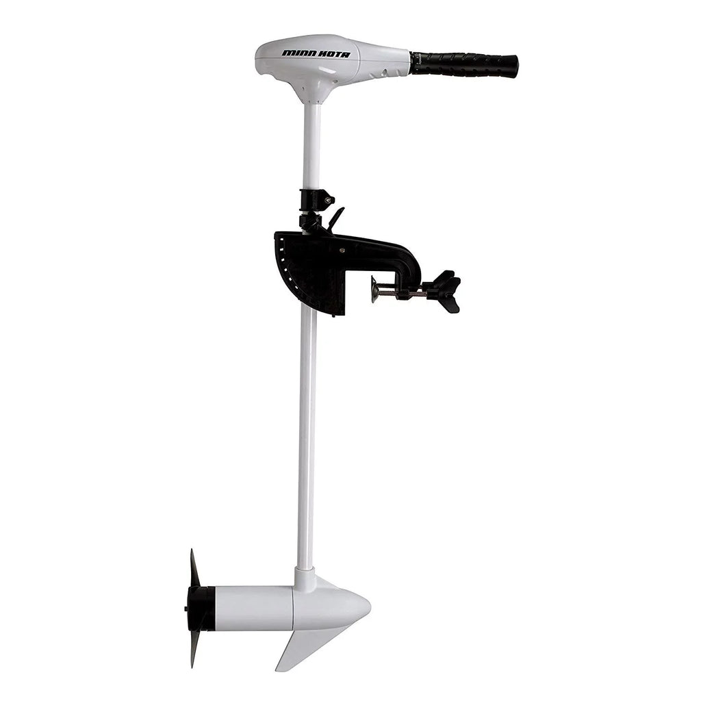 Minn Kota 1363844 RT45/SizeC/T-36" Riptide Sizealtwater Transom Mount Trolling Motor, 45lbs Thrust, 36" Sizehaft