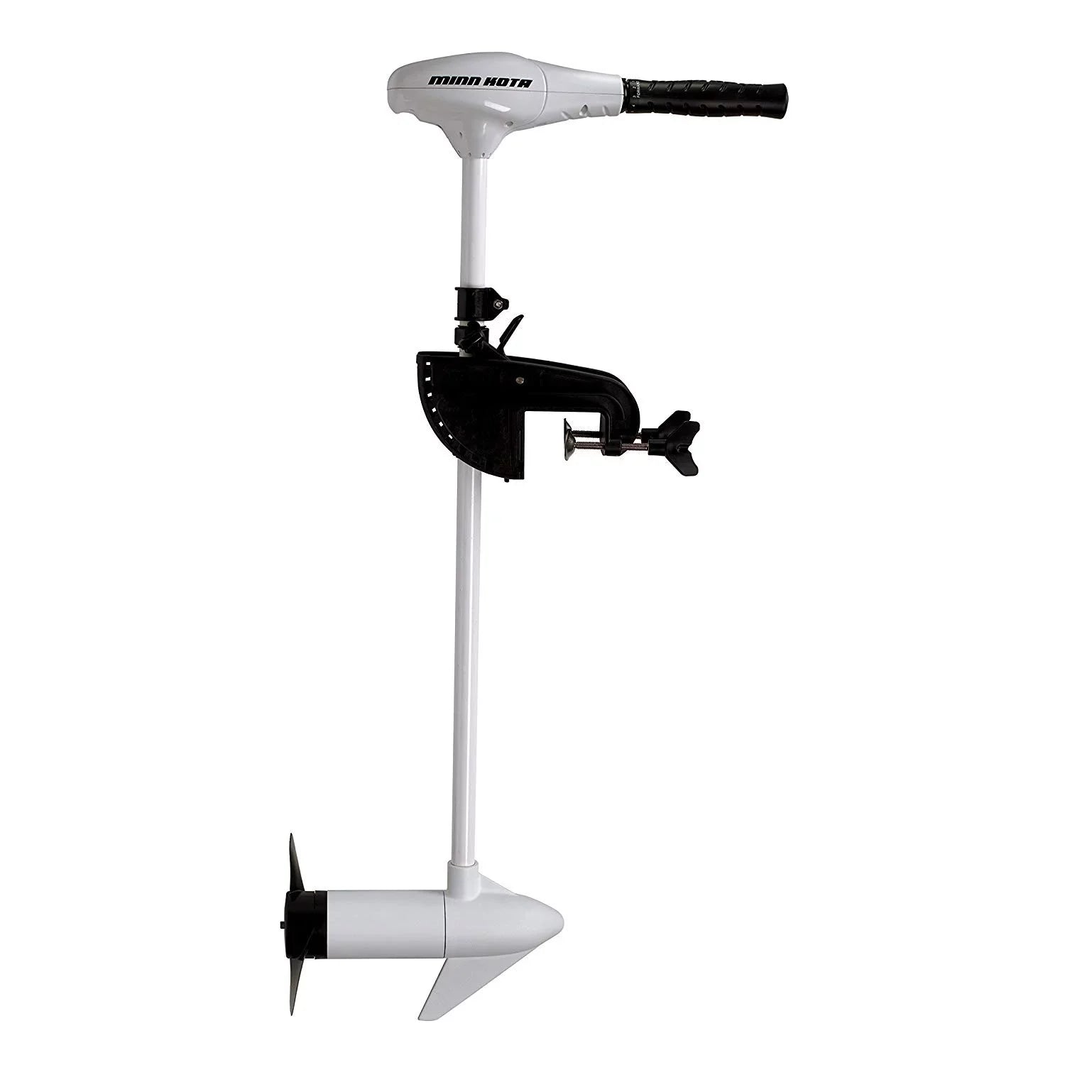 Minn Kota 1363844 RT45/SizeC/T-36" Riptide Sizealtwater Transom Mount Trolling Motor, 45lbs Thrust, 36" Sizehaft