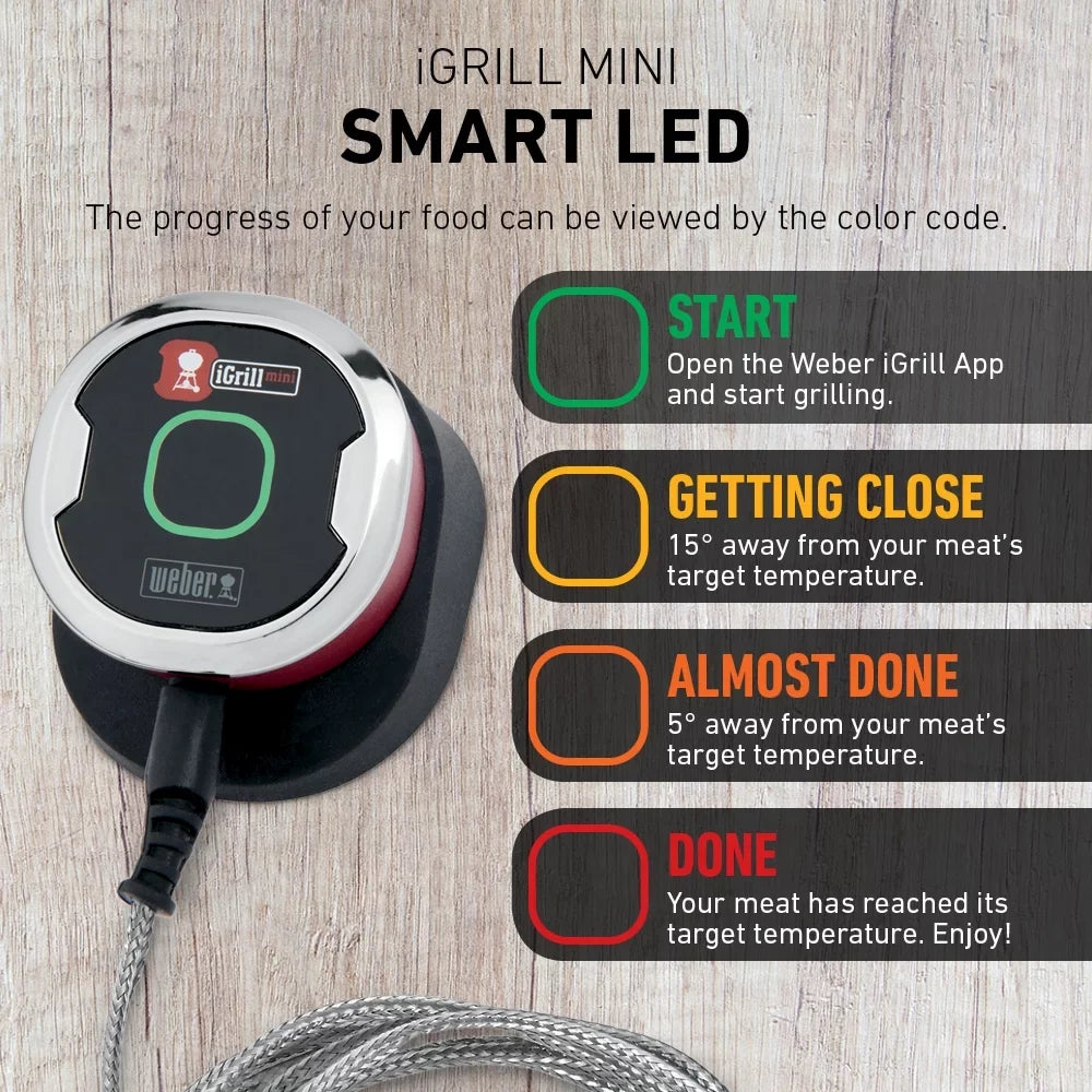 Weber iGrill Mini App-Connected Thermometer