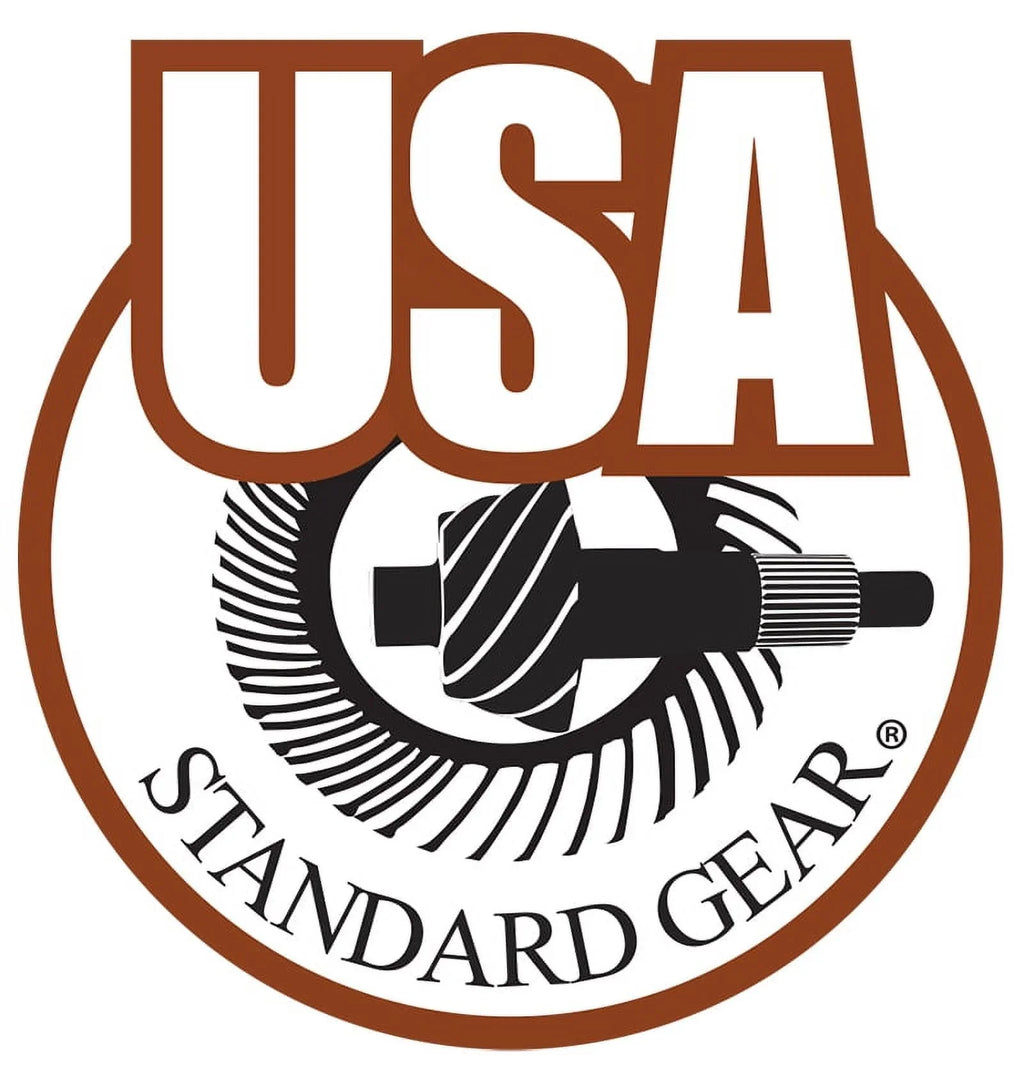 USizeA Sizetandard Gear & Install Kit, Jeep XJ & YJ, D30 front & Model 35 rear, 4.56