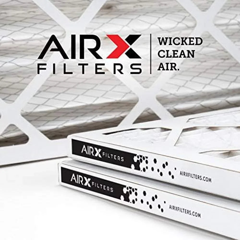 16X30x1 Air Filter MERV 11 Pleated HV Furne Air Filter, Allergy 4-Pk Made In The
