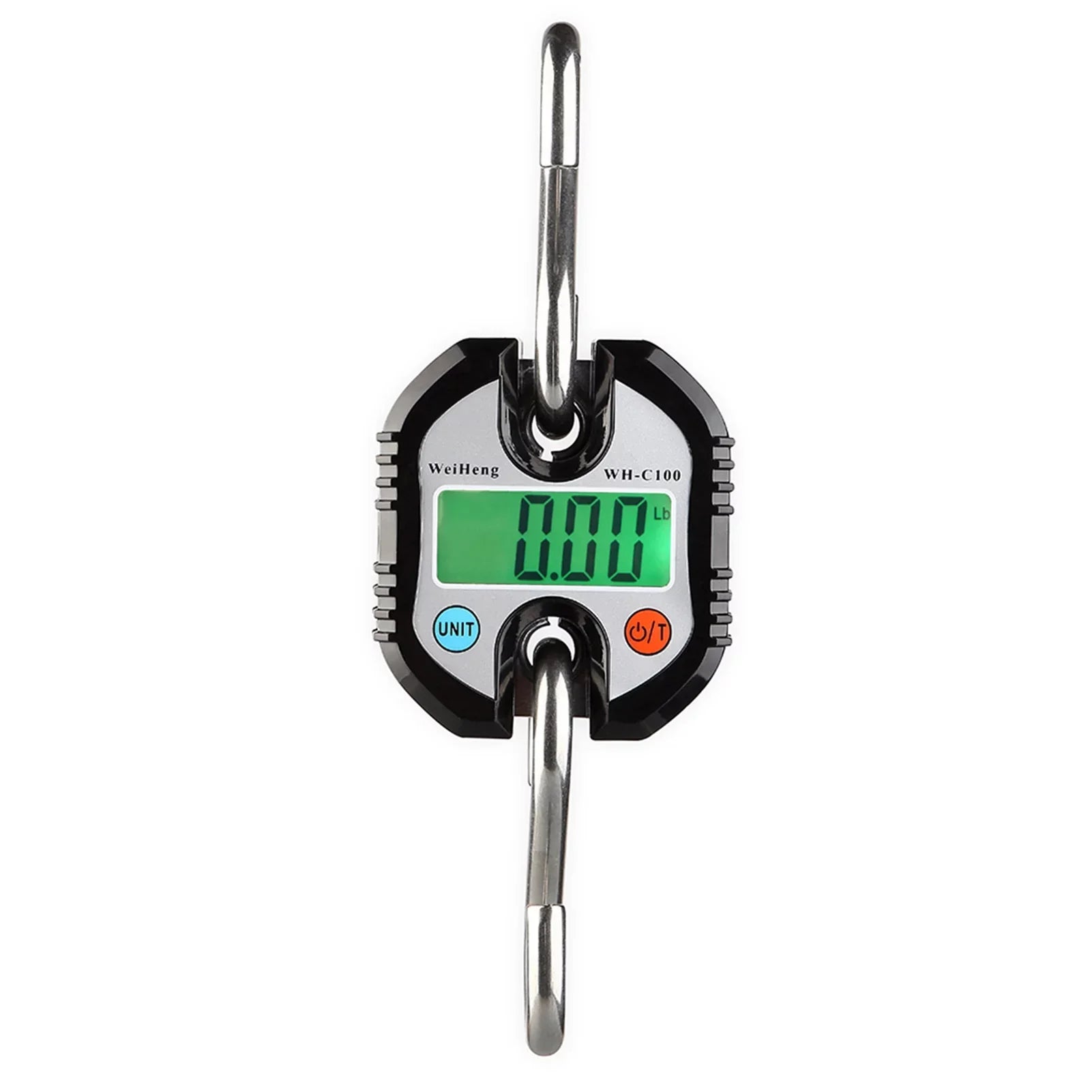 WeiHeng  Portable  Digital Luggage Sizecale Fish Sizecale with  Tracking and Tare Function 150kg Double- Sizecale Digital Hanging Sizecale