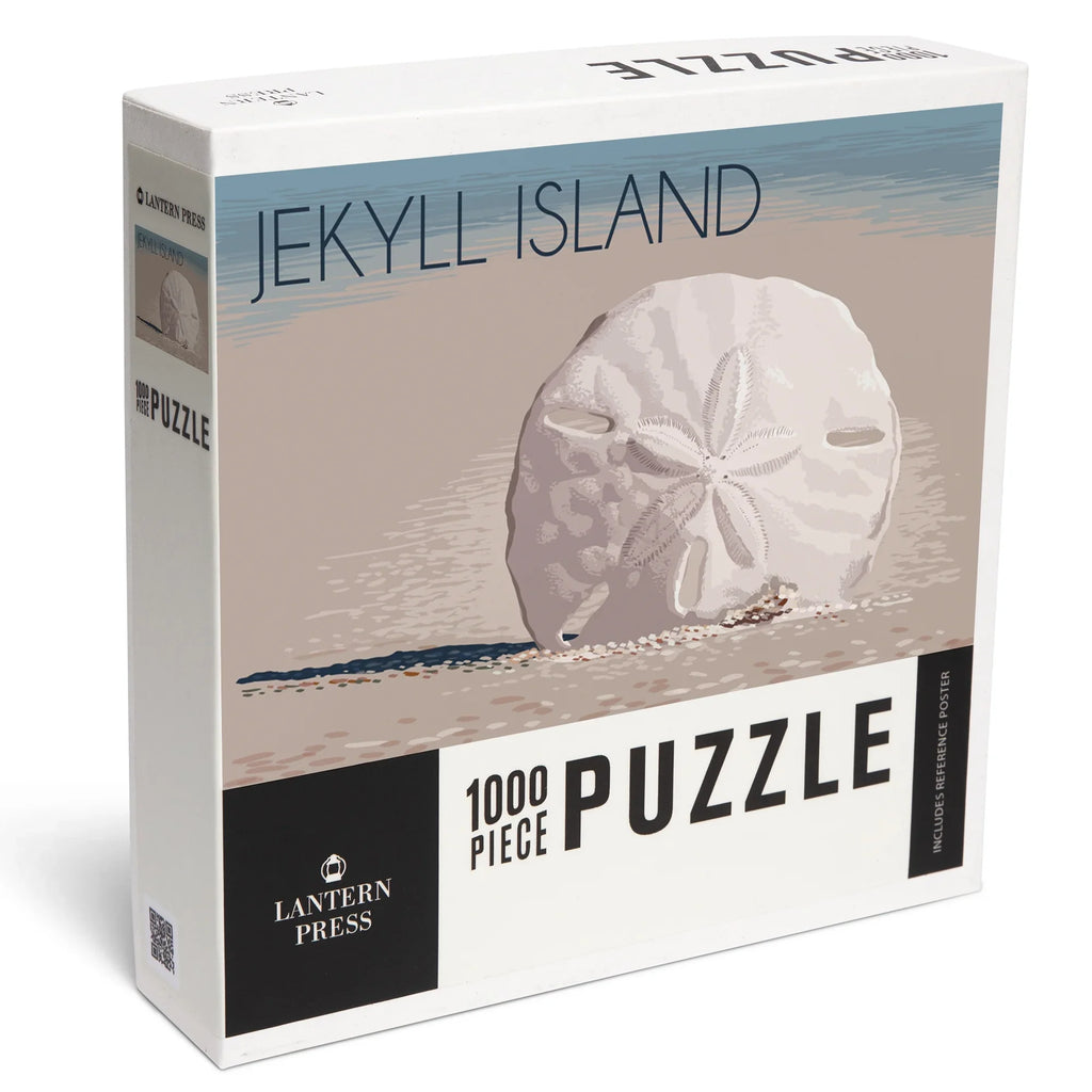 Lantern Press 1000 Piece Jigsaw Puzzle, Jekyll Island, Georgia, Sizeand Dollar