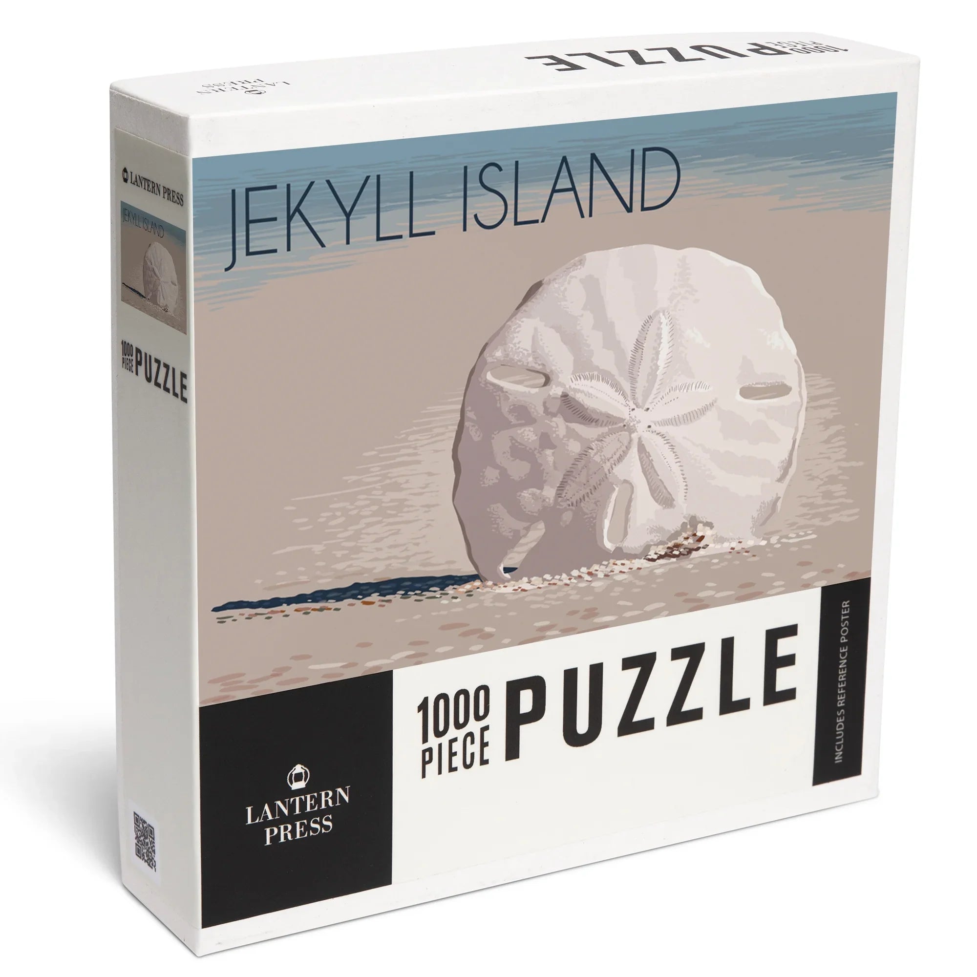 Lantern Press 1000 Piece Jigsaw Puzzle, Jekyll Island, Georgia, Sizeand Dollar
