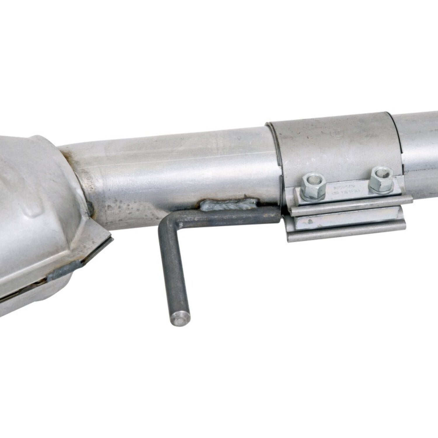 BBK 96-98 Mustang 4.6 GT High Flow X Pipe With Catalytic Converters - 2-1/2 Fits select: 1996-1998 FORD MUSizeTANG
