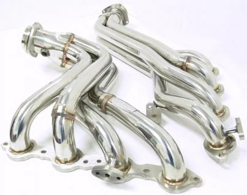 Size/Size Long Tube Header Fitment For 00 to 02 Pontiac Trans Am/ Firebird/ Chevy Camaro 5.7L LSize1 F-Body By OBX-RSize