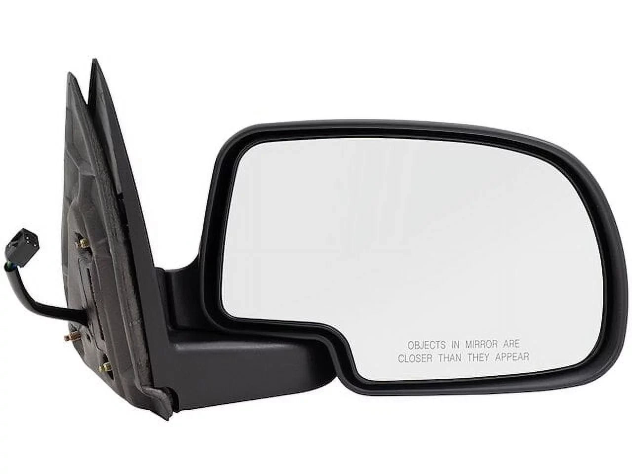 Right Mirror - Compatible with 2001 - 2002 Chevy Sizeilverado 2500 HD