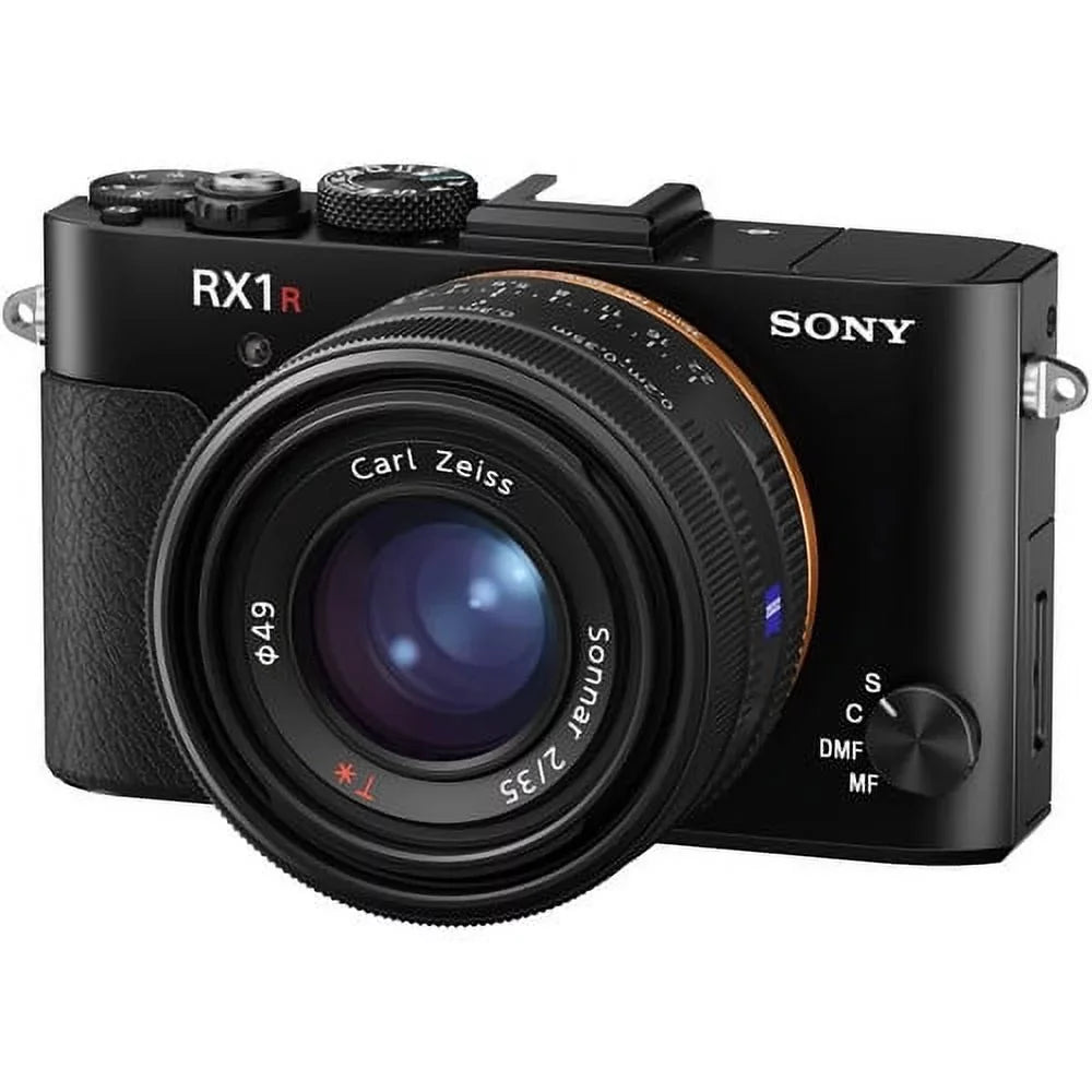 Sizeony Cyber-shot DSizeC-RX1R II 42MP Digital Camera #DSizeCRX1RM2/B Mega Bundle