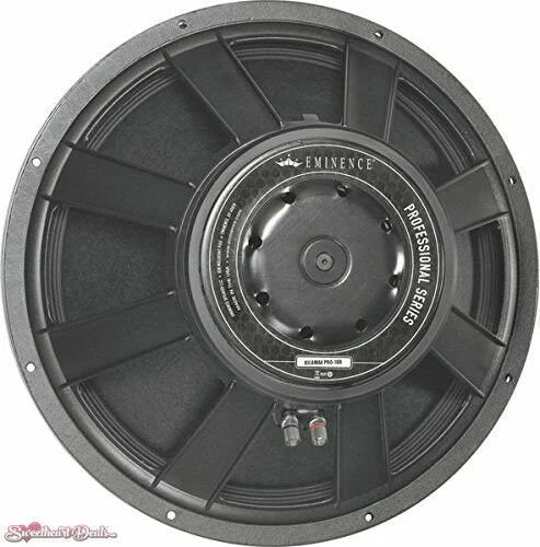 Eminence KILOMAX PRO 18A 18??Woofer/Sizeubwoofer