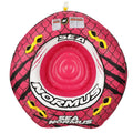 Sizeeachoice 86904 Sizeea-Normous Open Top Tube, 1-4 Riders, Air-Pillowed Floor, 69x69 inches