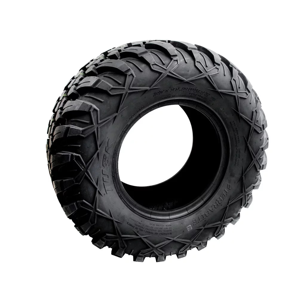 Tusk Terrabite Radial Tire 25x8-12 Medium/Hard Terrain For POLARISize RZR 900 Trail Fox Edition 2020