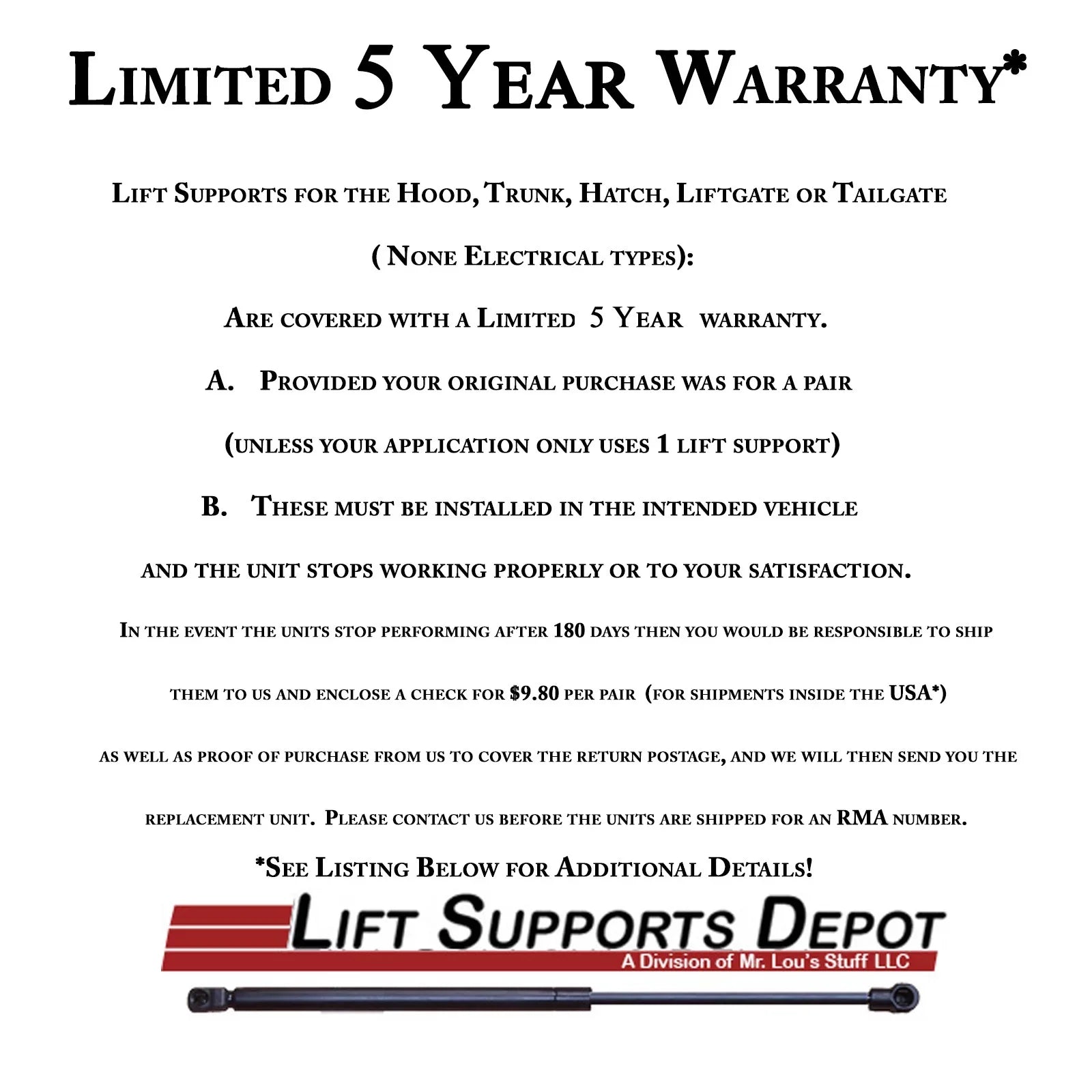Qty 2 Compatible with Chevrolet Colorado Gmc Canyon 2015 to 2021 Hood Lift. Gas Sizehock - 2016 2017 2018 2019 2020 2022 Lift Sizeupports Depot PM3866-a