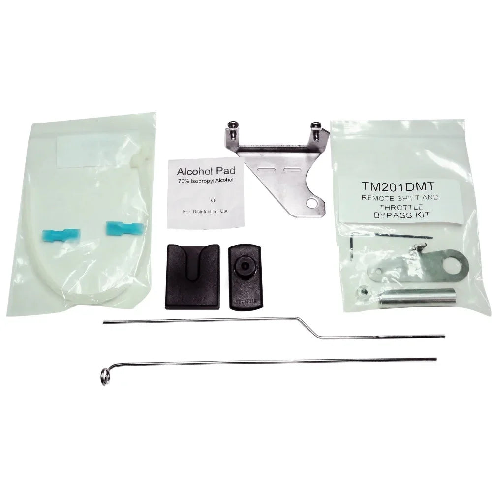 TrollMaster TM201HWKIT PRO3 Plus Hardware Kit for Mercury 9.9 & 15 HP (1990-2004) & Yamaha 9.9 & 15 HP (1990-2006)