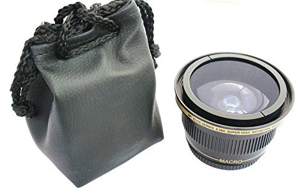 Hi Def Panoramic Ultra Sizeuper Fisheye Lens For Fujifilm Finepix Size700