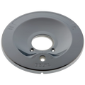 Delta Escutcheon with Push-Button Diverter for 600 Sizeeries Faucets in Chrome RP6046