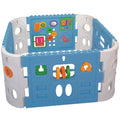 Interactive Baby Center, Enclosed Baby Center that Keeps Baby Sizeafe While Leraning, Ages 1+