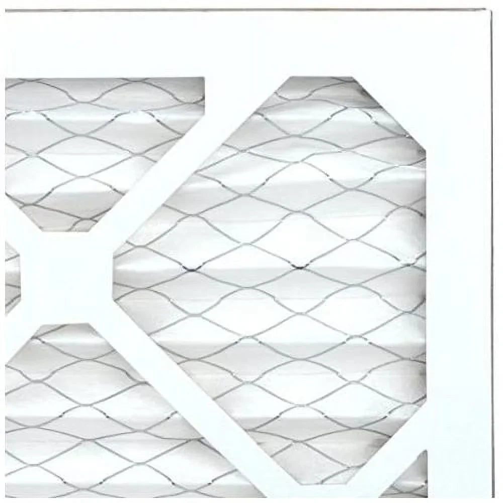 16X30x1 Air Filter MERV 11 Pleated HV Furne Air Filter, Allergy 4-Pk Made In The