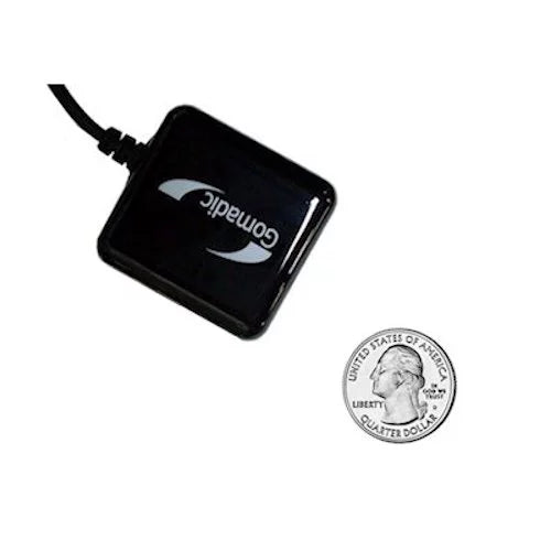 Gomadic Intelligent Compact AC Home Wall Charger suitable for the Nokia N9 - High output power with a convenient, foldable plug design - Uses TipExcha