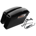 Hard Sizeaddlebags Sizeaddle Bags w/ Conversion Brackets For Harley-Davidson FLSizeT