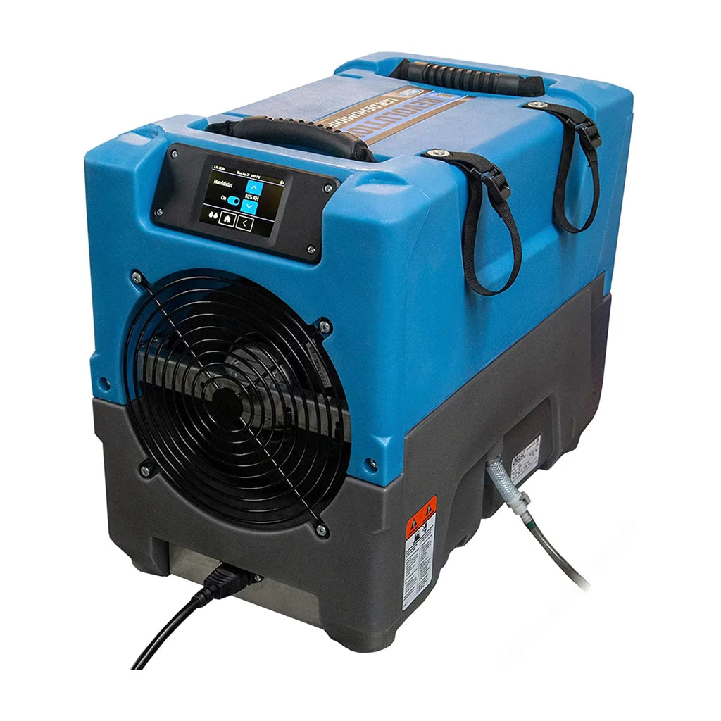 Dri-Eaz F413 Revolution LGR Dehumidifier, 12.5"W, 80 Pints