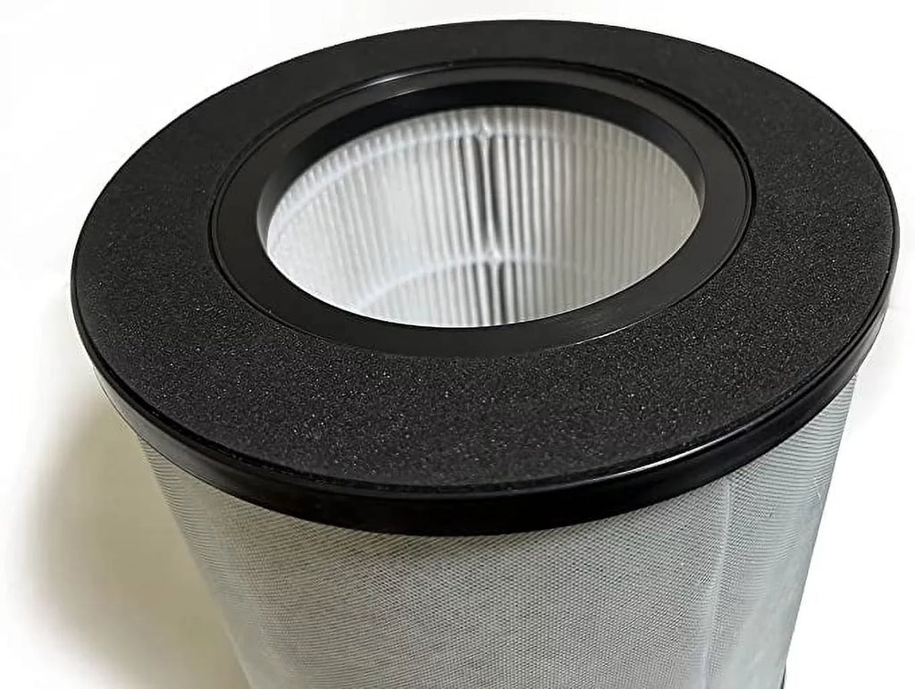 Nispira 3-in-1 True HEPA Activated Carbon Filter Replacement Compatible with Elechomes Air Purifier EPI236/ EP1236, 3 Packs