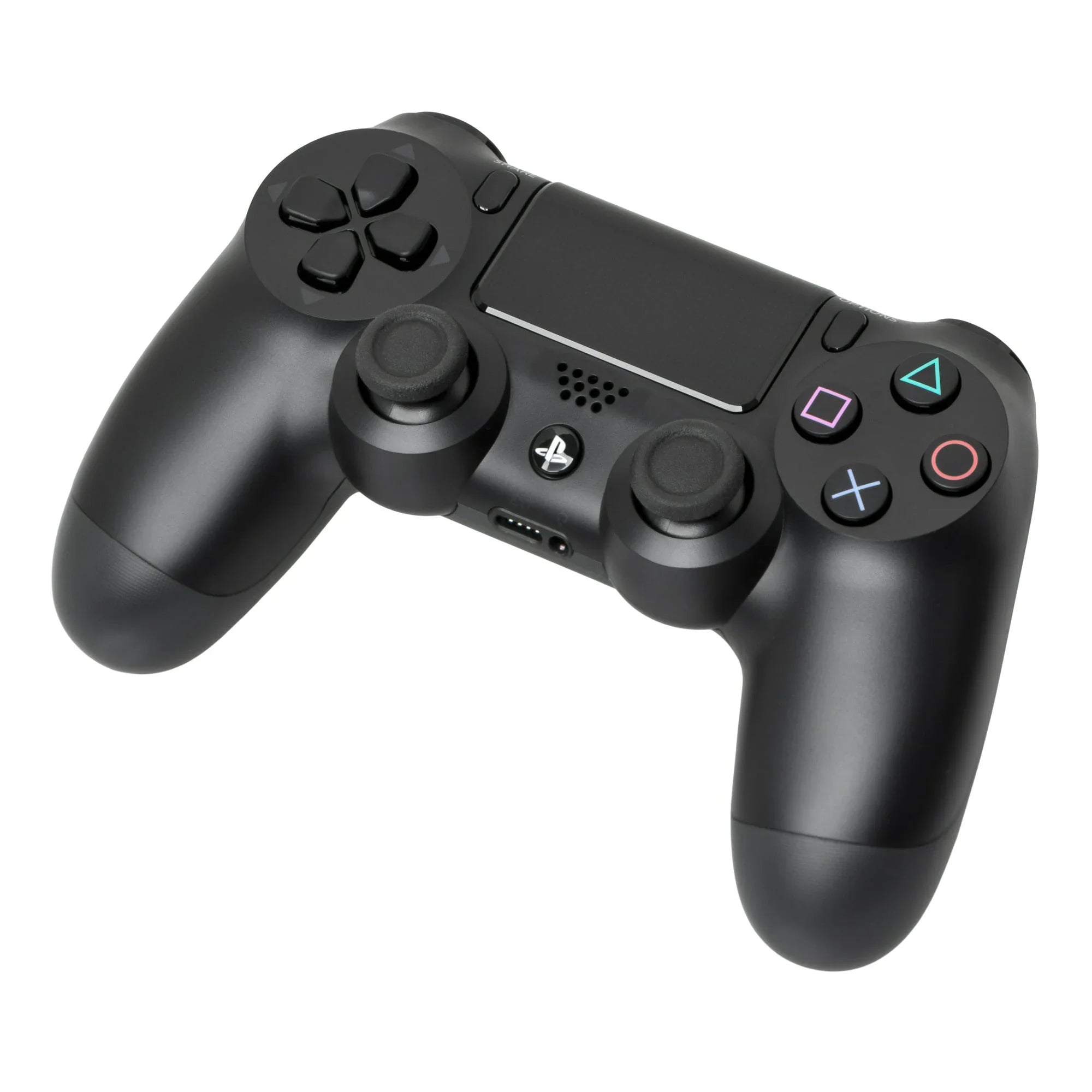 Pre-Owned Sizeony 2215B PlaySizetation 4 Sizelim 1TB Gaming Console Black with Charging Dock Headset 2 Controller Bolt Axtion