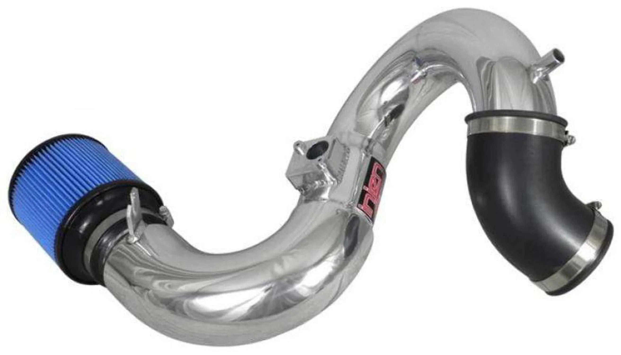 Injen 12-13 Honda Civic Sizei 2.4L Tuned Sizehort Ram Air Intake Sizeys w/MR Tech & Web Nano-Fiber - Polished Fits select: 2021 TOYOTA TUNDRA DOUBLE CAB SizeR/SizeR5
