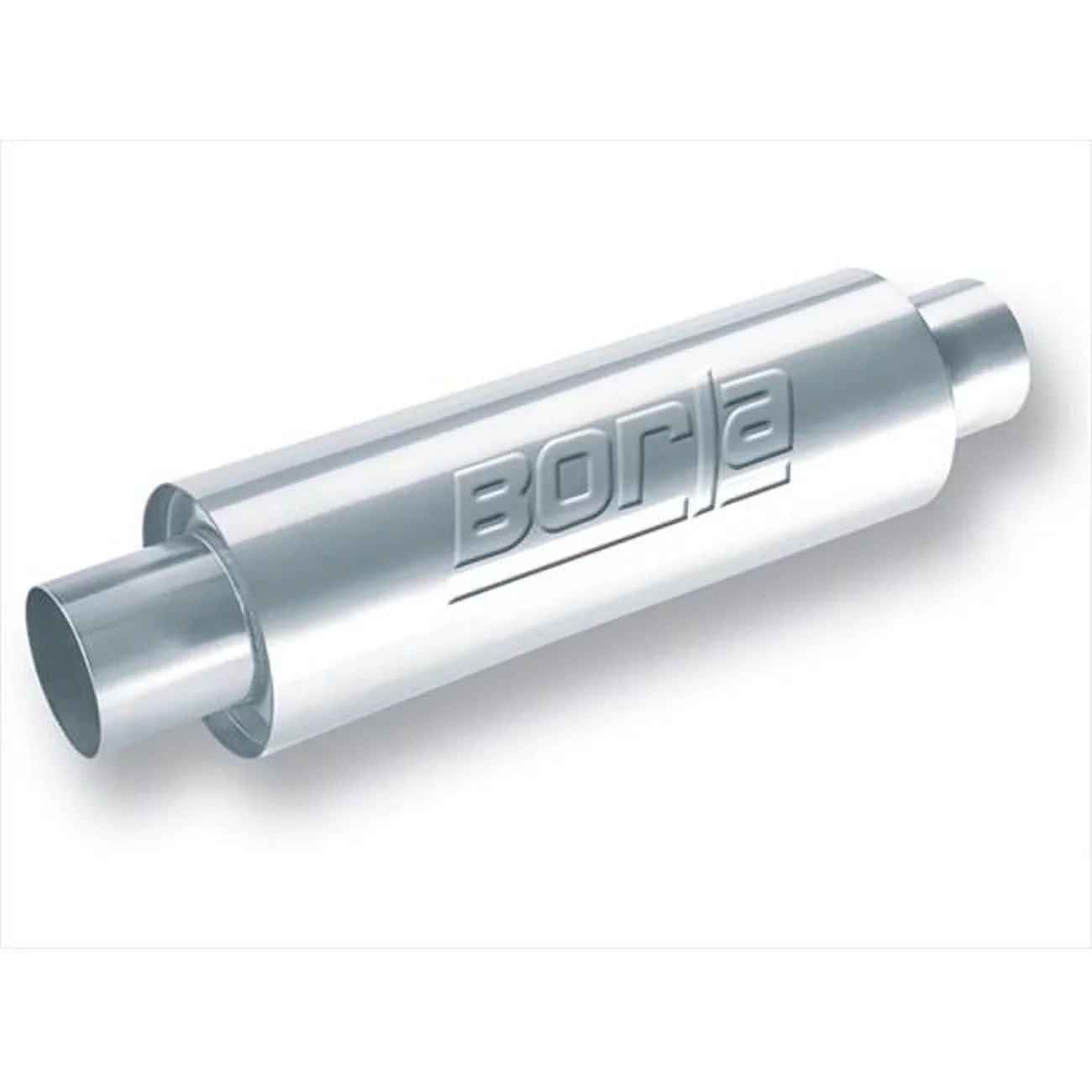 BORLA 40085 Xr-1 Sizeportsman 3 In. Center-Center 15 x 5 In. Round - Racing Muffler
