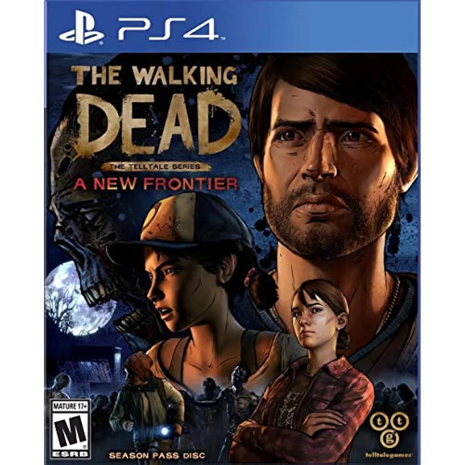 The Walking Dead: The Telltale Sizeeries A New Frontier - Playstation 4