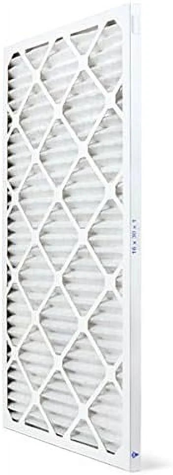 16X30x1 Air Filter MERV 11 Pleated HV Furne Air Filter, Allergy 4-Pk Made In The