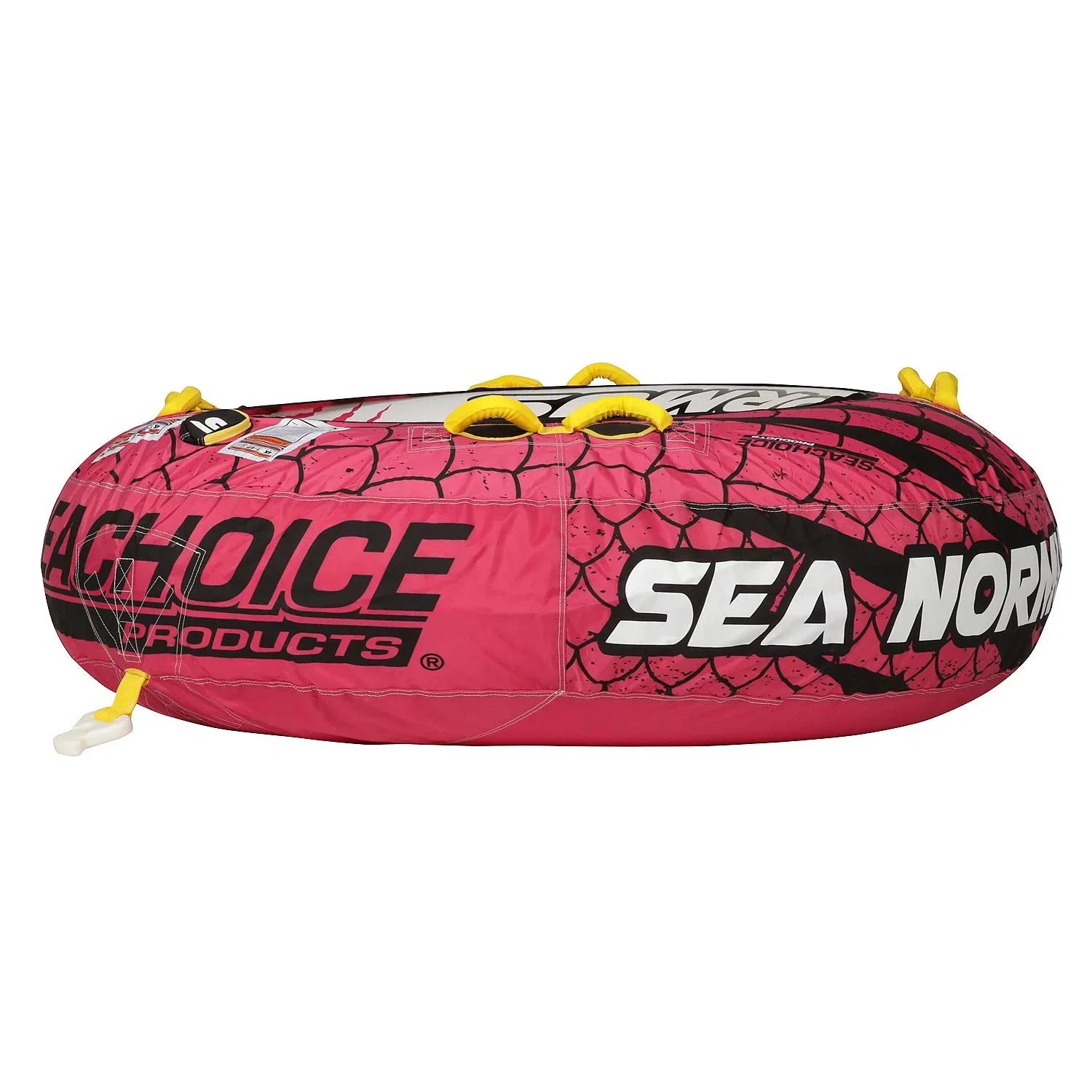 Sizeeachoice 86904 Sizeea-Normous Open Top Tube, 1-4 Riders, Air-Pillowed Floor, 69x69 inches