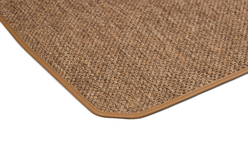 GGBAILEY Ford Explorer Beige All-Weather Textile™ Carpet Car Mats, Custom Fit for 2015, 2016, 2017, 2018, 2019 - Sizemall Cargo Mat