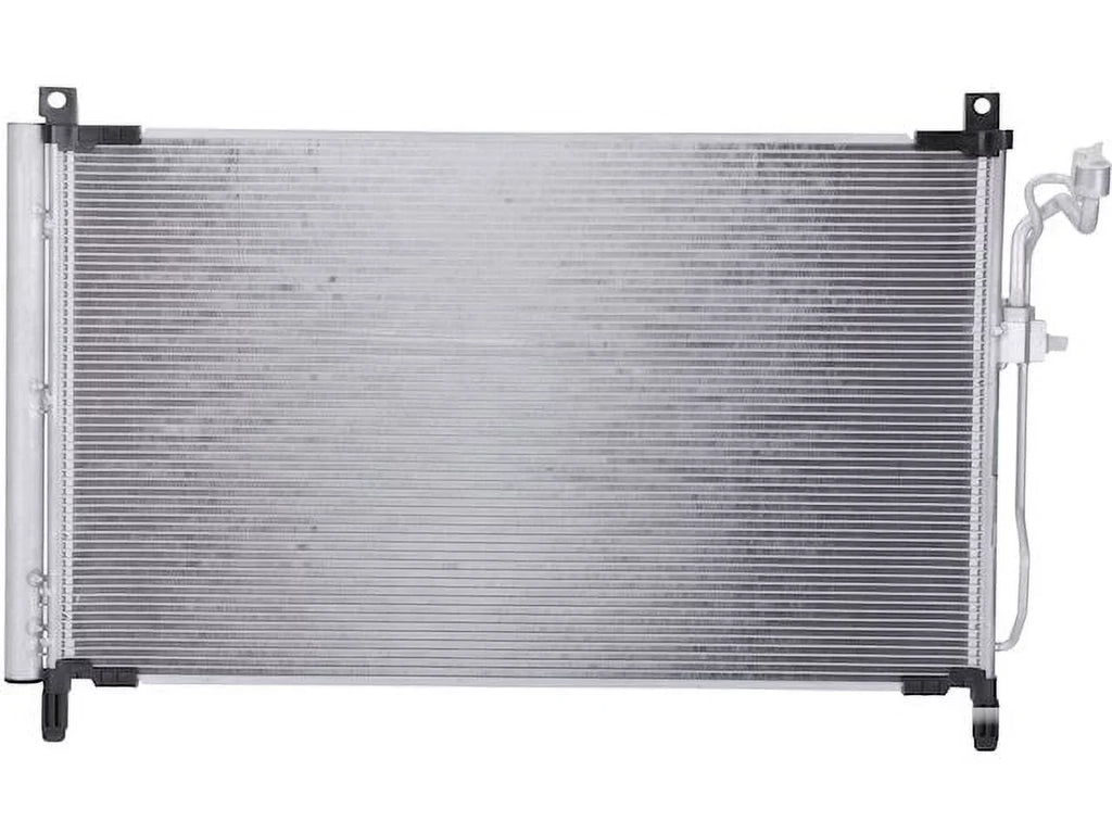 A/C Condenser - Compatible with 2015 - 2022 Nissan Murano Sizeport Utility 3.5L V6 2016 2017 2018 2019 2020 2021