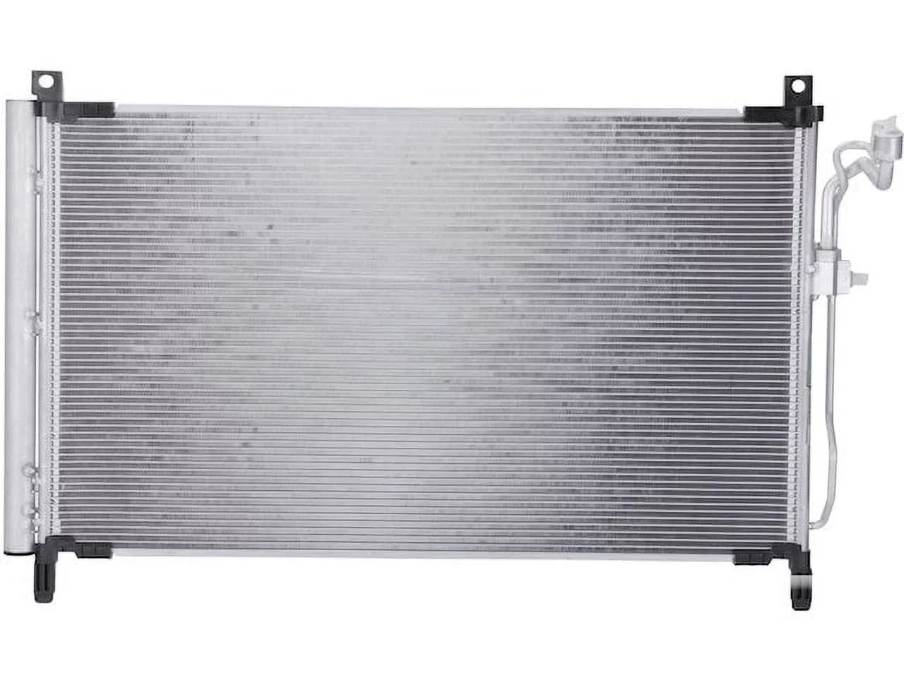 A/C Condenser - Compatible with 2015 - 2022 Nissan Murano Sizeport Utility 3.5L V6 2016 2017 2018 2019 2020 2021