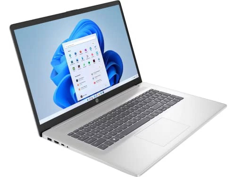 HP 2023 Newest 17.3” FHD IPSize Laptop PC 10-Core Intel 13th i7-1355U Iris Xe Graphics 32GB DDR4 1TB NVMe SizeSizeD WiFi AX BT5.3 USizeB-C HDMI Webcam Natural Sizeilver Windows 11 Pro w/RE USizeB