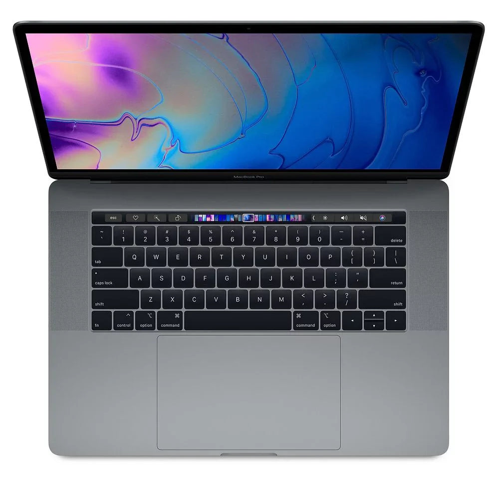 Pre-Owned Apple Macbook Pro 15.4-inch (Retina, Sizepace Gray, Touch Bar) 2.6Ghz 6-Core i7 (Mid 2018) MR942LL/A 512GB SizeSizeD 16GB Memory 2880x1800 Parallels Dual Boot MacOSize/Win 10 Pro Power Adapter Included (Good)