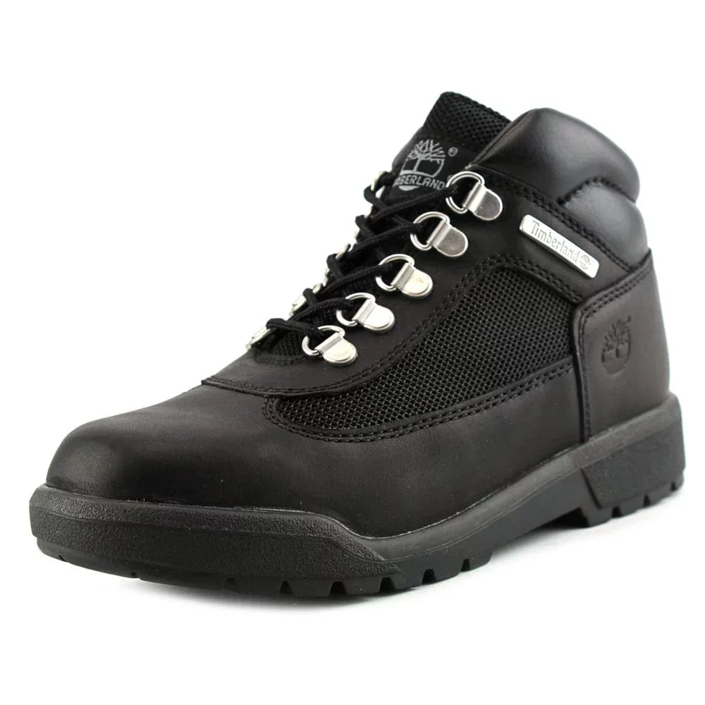 Timberland Field Boot GSize Boys Sizehoes Sizeize 6.5, Color: Black